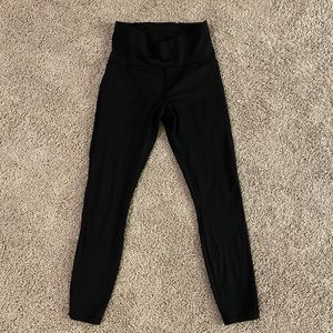 Lululemon black size 6 leggings!